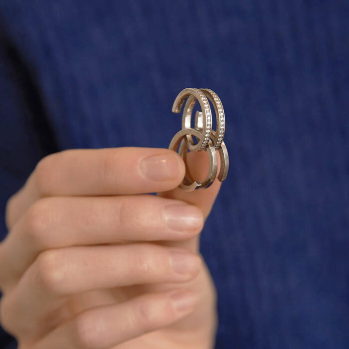 DINH VAN - Spiral Duo Ring - Image 4