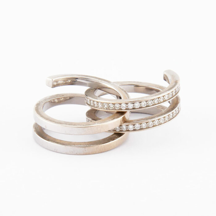 DINH VAN - Spiral Duo Ring - Image 5