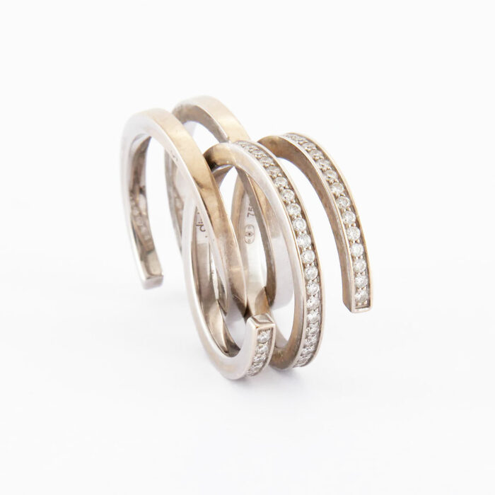 DINH VAN - Spiral Duo Ring - Image 6