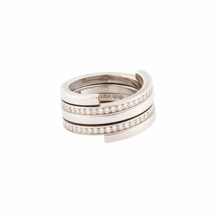 DINH VAN - Spiral Duo Ring