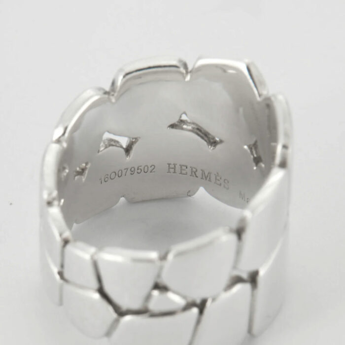 HERMÈS - Niloticus Ring - Image 2