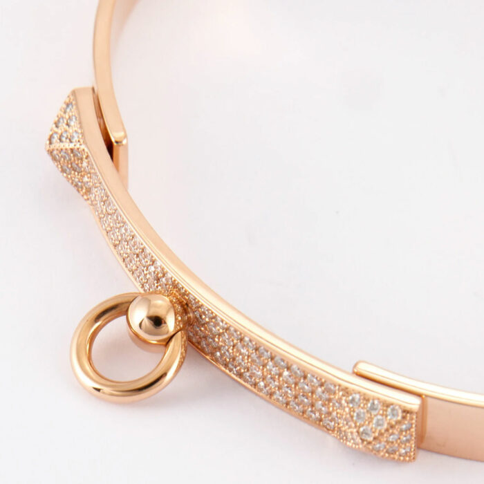 HERMÈS – Diamond Bangle - Image 4