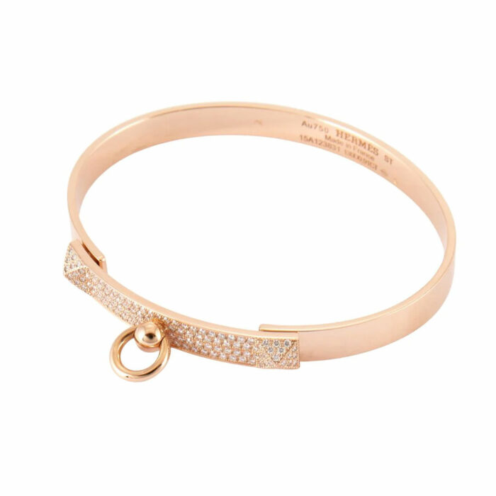 HERMÈS – Diamond Bangle