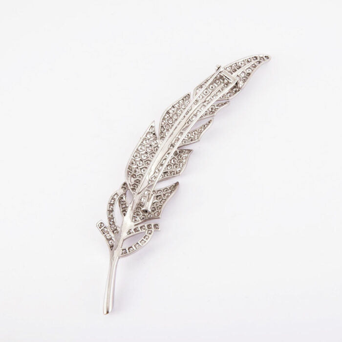 BOUCHERON – Feather Brooch - Image 2