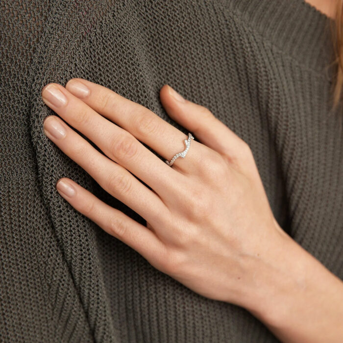 DIOR – Bois de Rose Ring - Image 2