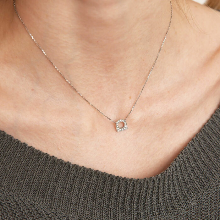 FRED – Diamond Necklace - Image 2