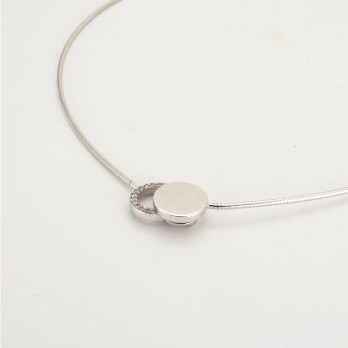 DINH VAN - Moon Shadow Necklace - Image 2