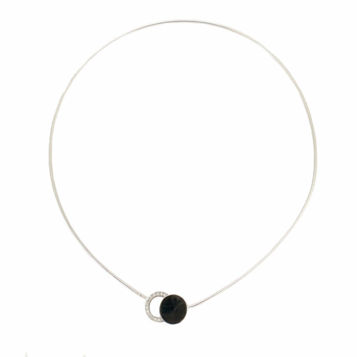 DINH VAN - Moon Shadow Necklace