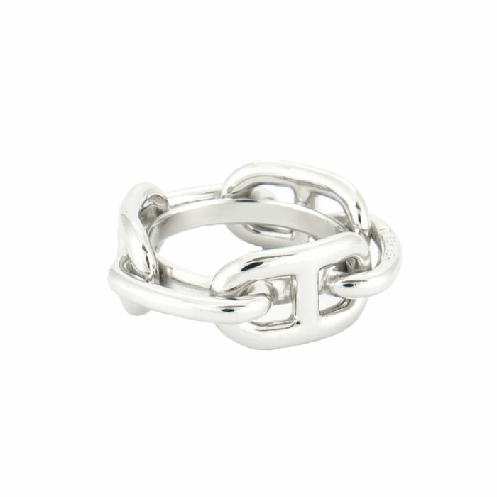 HERMÈS - Anchor Scarf Ring