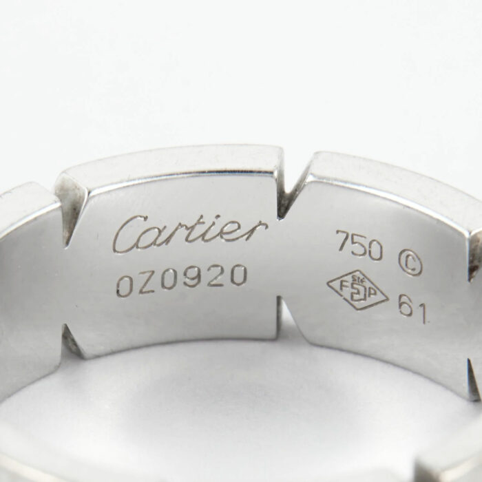 CARTIER - Tank Ring - Image 3