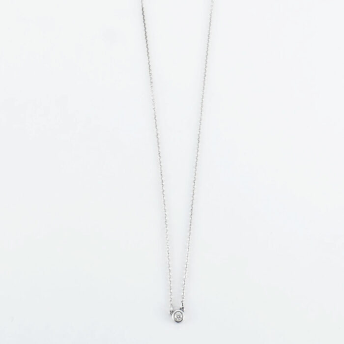 TIFFANY & CO - Diamond by the Yard Necklace - Image 3