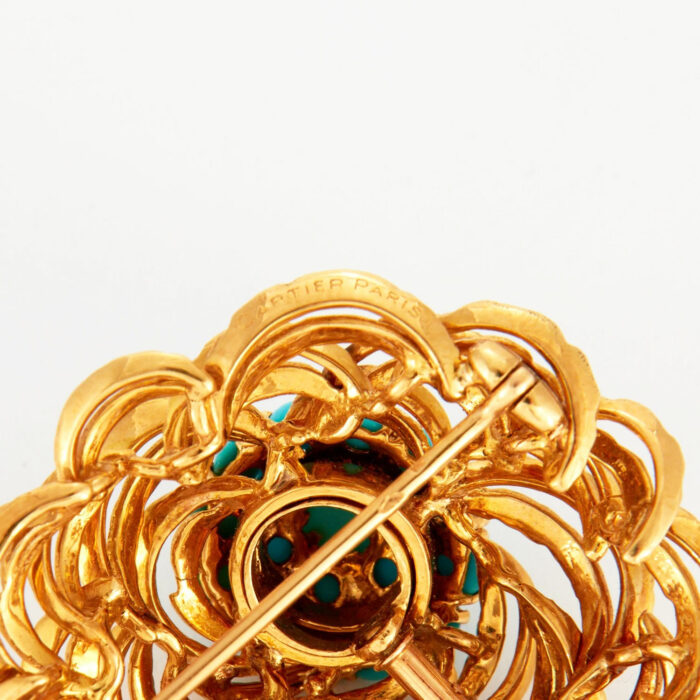 CARTIER - Bird's Nest Brooch - Image 4