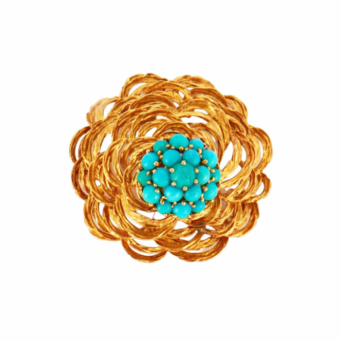 CARTIER - Bird's Nest Brooch