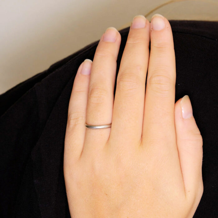 CARTIER - Platinum Ring - Image 2