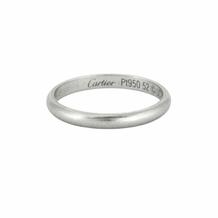 CARTIER - Platinum Ring