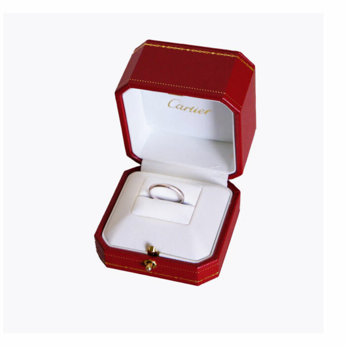 CARTIER - Platinum Ring - Image 3