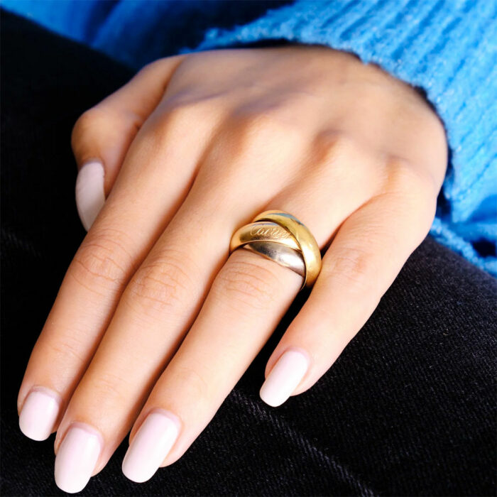 CARTIER - Trinity Ring - Image 2