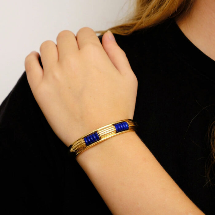 BOUCHERON - Lapis Lazuli Bracelet - Image 2