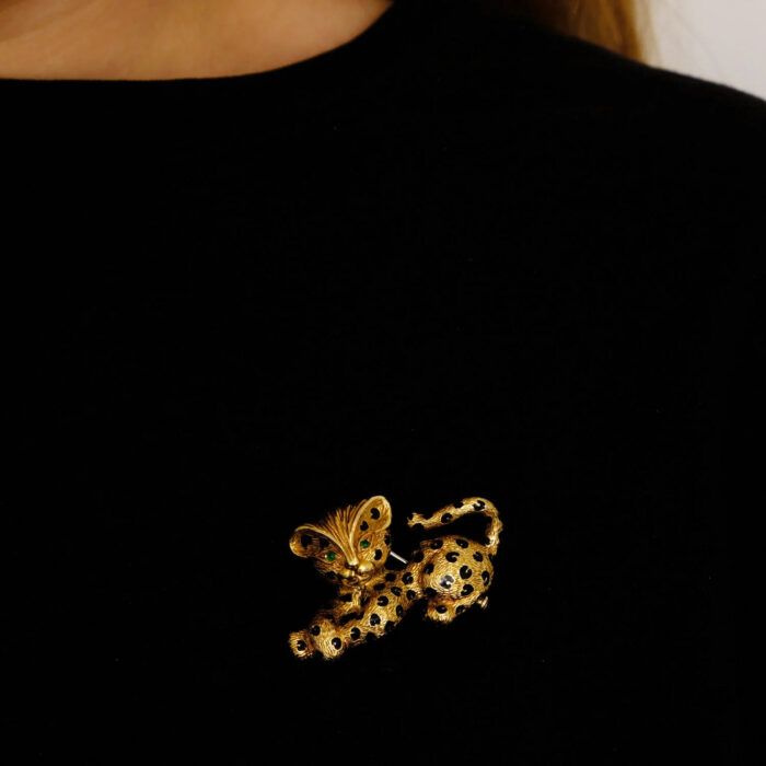 FRED - Panther Brooch - Image 2