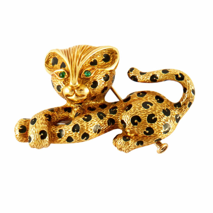 FRED - Panther Brooch