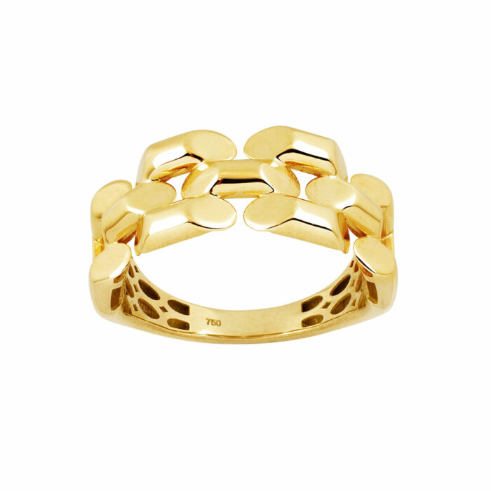 Gold Bar Ring