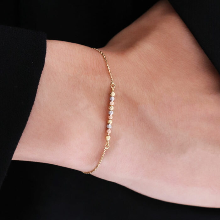 3 Gold Bracelet - Image 2