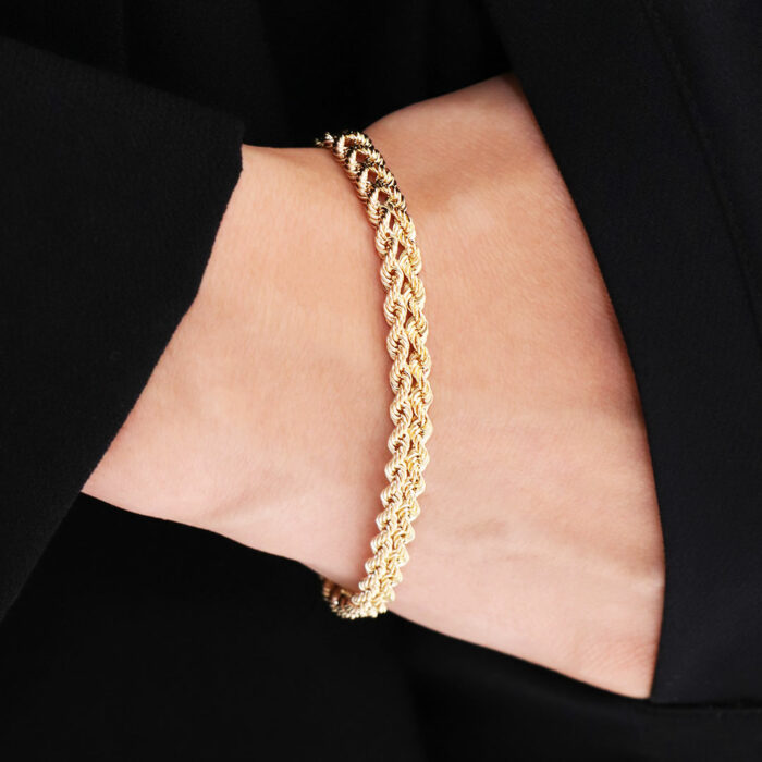 Double Rope Bracelet - Image 2