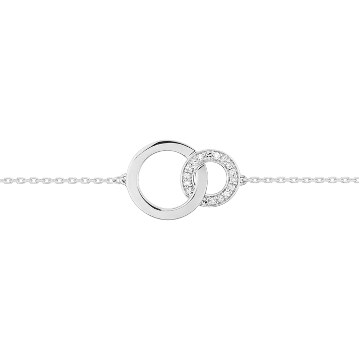 Double Circle Bracelet