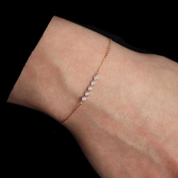 Lozenge Bracelet - Image 2