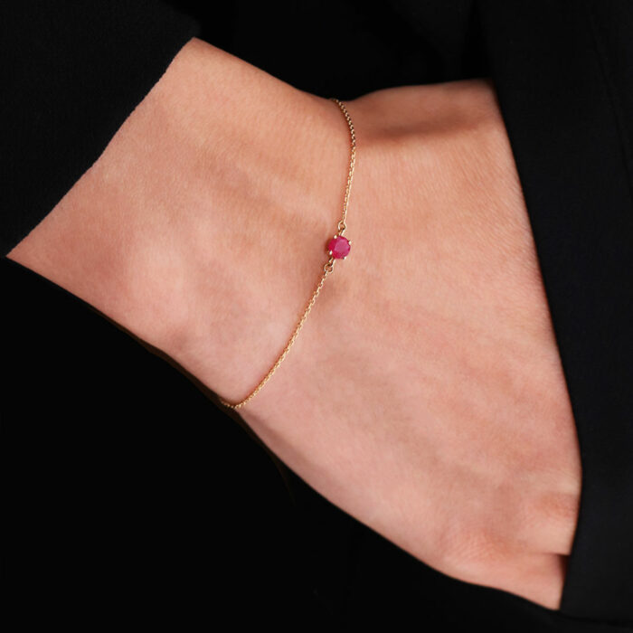 Ruby Bracelet - Image 2