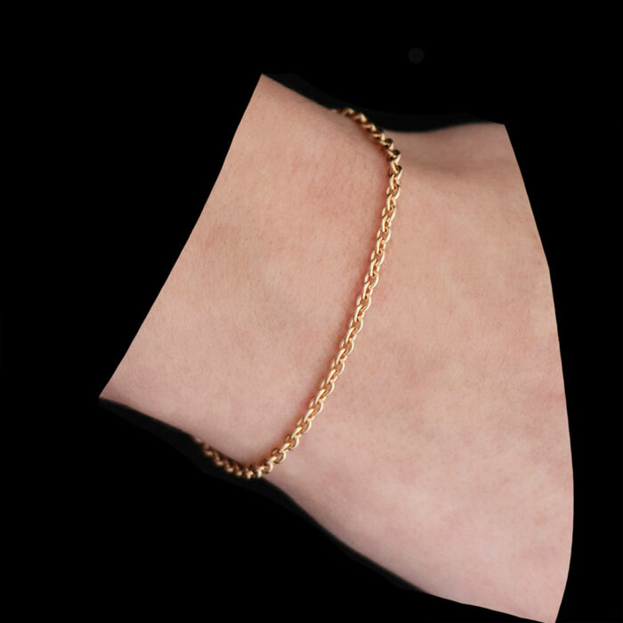 Round Cable Bracelet - Image 2