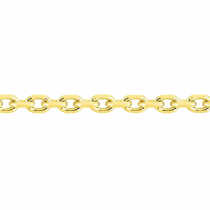 1.2mm Diamond Cut Cable Chain