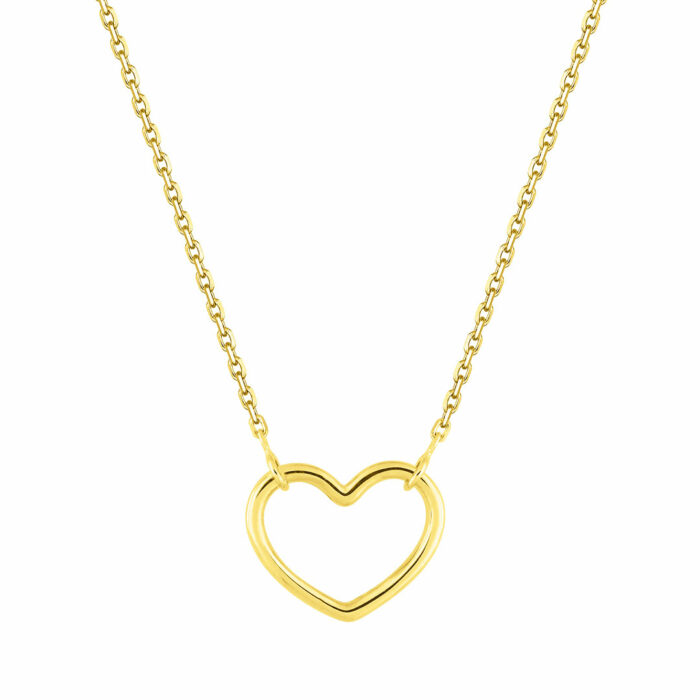 Coeur d'Or #1 Necklace