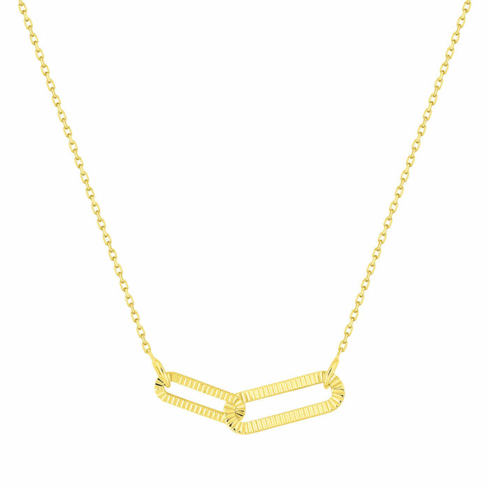 Double Link Necklace