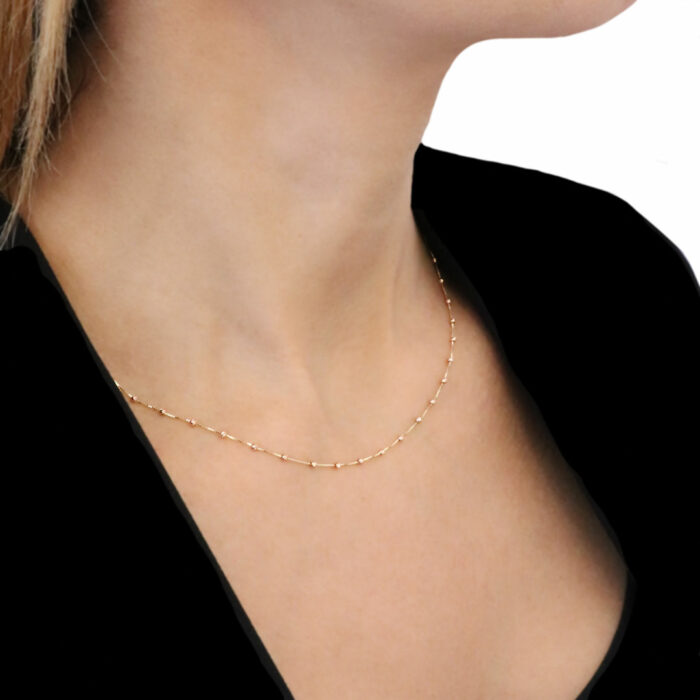 Duo Chic Necklace - Image 2