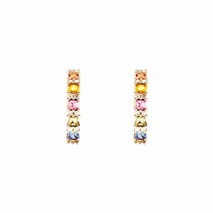 Rainbow Earrings - Image 2