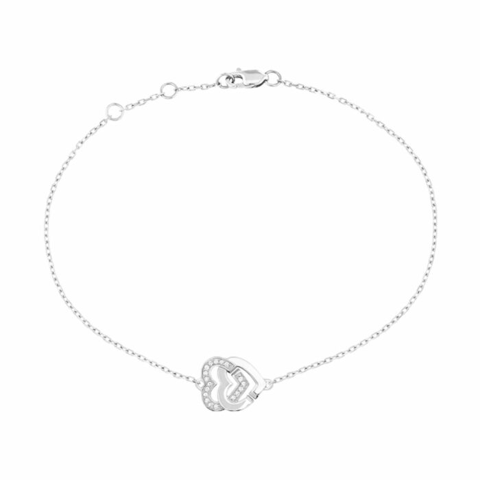 DINH VAN – Double Cœurs R10 Bracelet