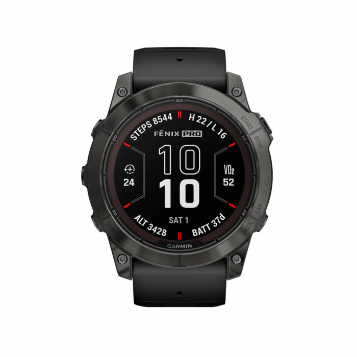 GARMIN - Fenix 7X Pro Sapphire Solar 51mm