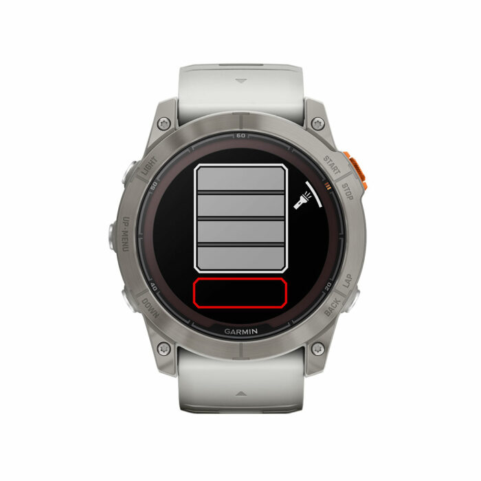 GARMIN - Fenix 7X Pro Sapphire Solar 51mm