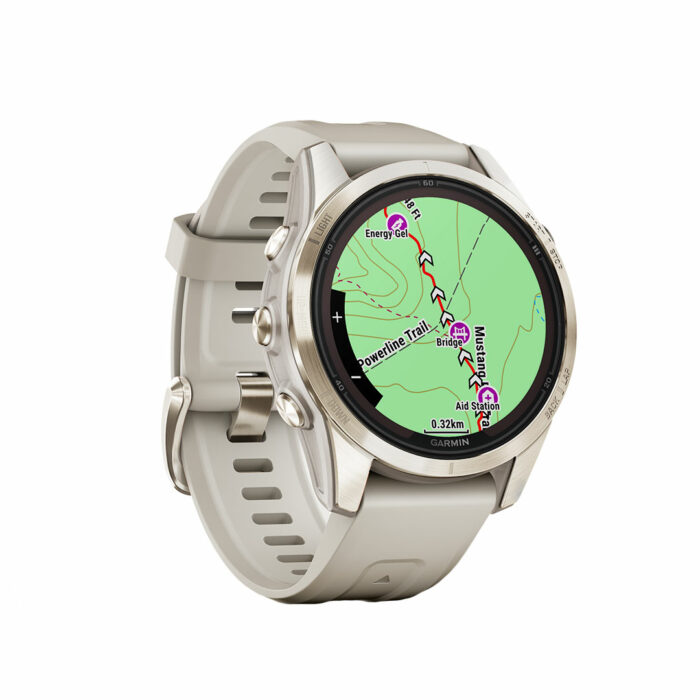 GARMIN - Fenix 7S Pro Sapphire Solar 42mm - Image 2