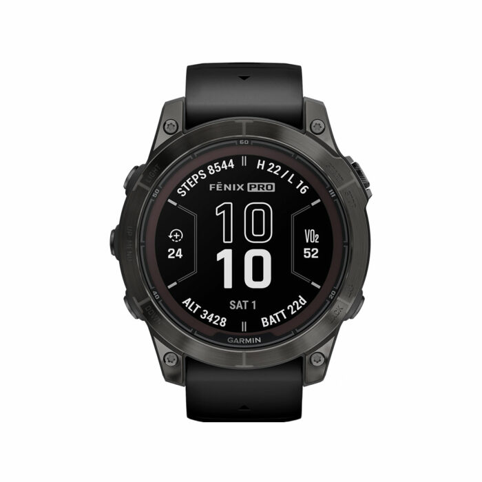 GARMIN - Fenix 7 Pro Sapphire Solar 47mm