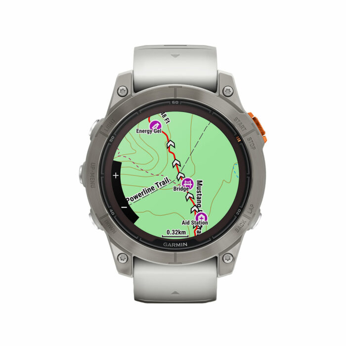 GARMIN - Fenix 7 Pro Sapphire Solar 47mm