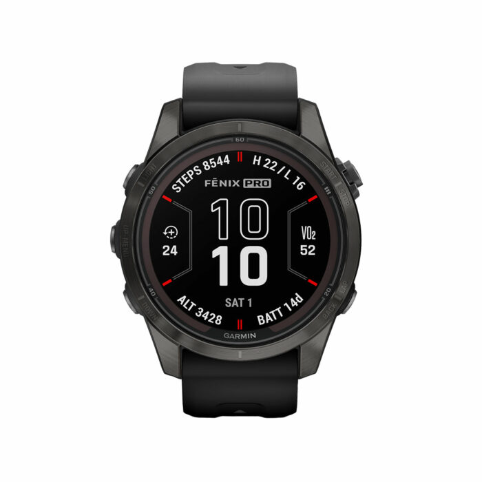 GARMIN - Fenix 7S Pro Sapphire Solar 42mm