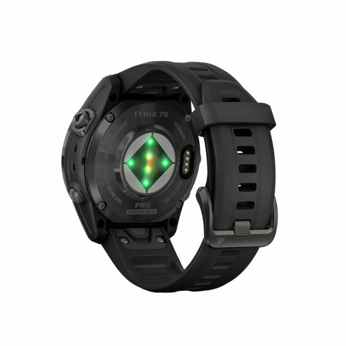 GARMIN - Fenix 7S Pro Sapphire Solar 42mm - Image 3