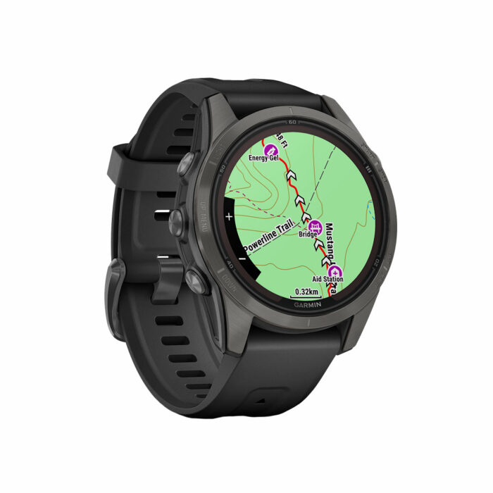 GARMIN - Fenix 7S Pro Sapphire Solar 42mm - Image 2