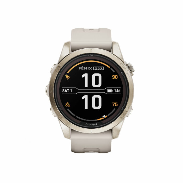 GARMIN - Fenix 7S Pro Sapphire Solar 42mm