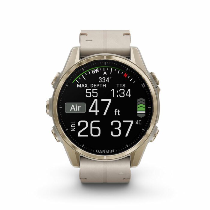 GARMIN - Fenix 8 Amoled Sapphire 43mm Watch - Image 2