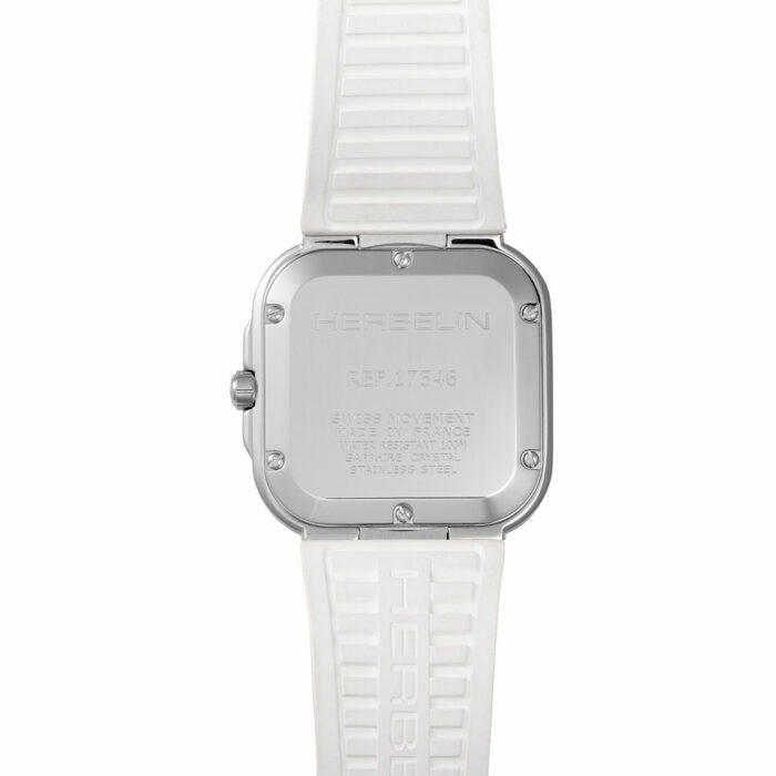 Rosé Champagne Cap Camarat Square Watch Herbelin - Image 3